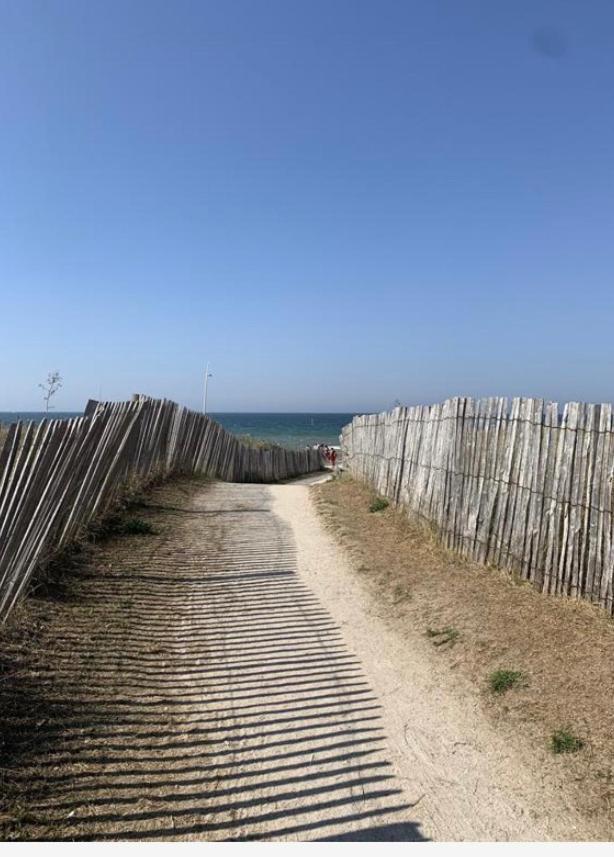 Appartement Cabourg Bord De Mer Dış mekan fotoğraf