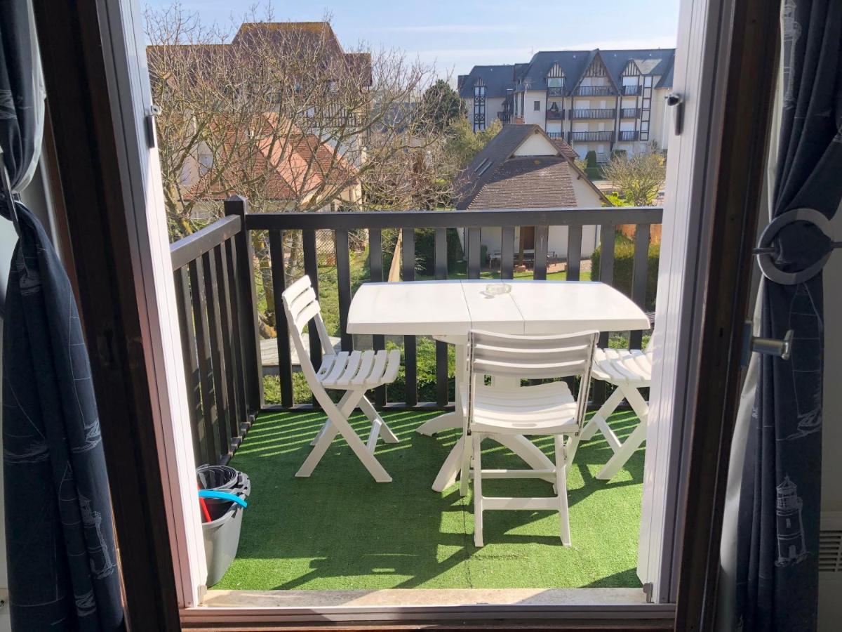 Appartement Cabourg Bord De Mer Dış mekan fotoğraf