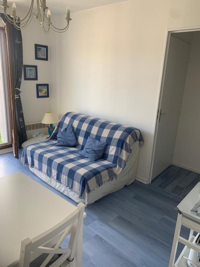 Appartement Cabourg Bord De Mer Dış mekan fotoğraf